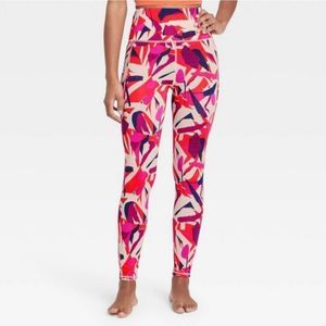 J. Dow Fitness Abstract Leggings